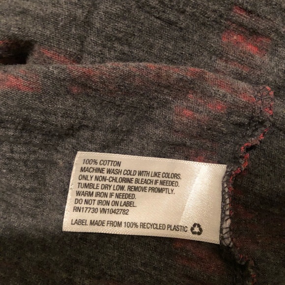 Merona Patterned V-Neck Top - Picture 5 of 5